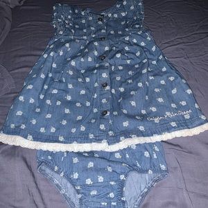 Calvin Klein Dress and Bloomer set